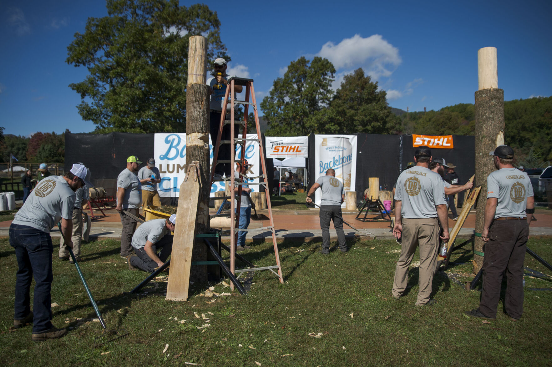 Backbone Lumberjack Classic 25